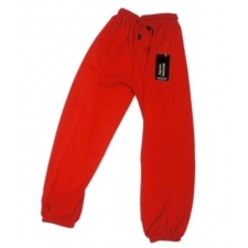 Boy's Joggers in Red --  £2.99 per item - 4 pack